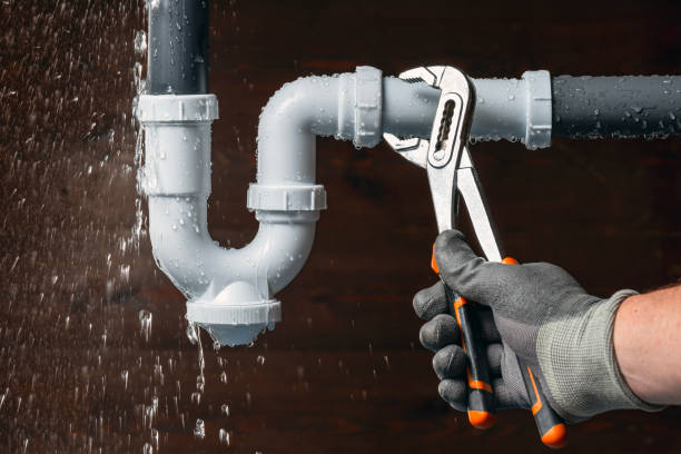 Professional Plumbing technician working in Havre de Grace, MD